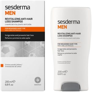 Men revitalizing anti-hairloss shampoo - Sesderma