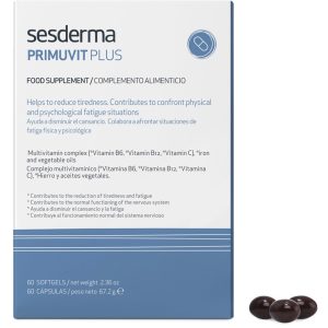 Sesderma - Primuvit oral supplement for dry and atopic skin 60capsules