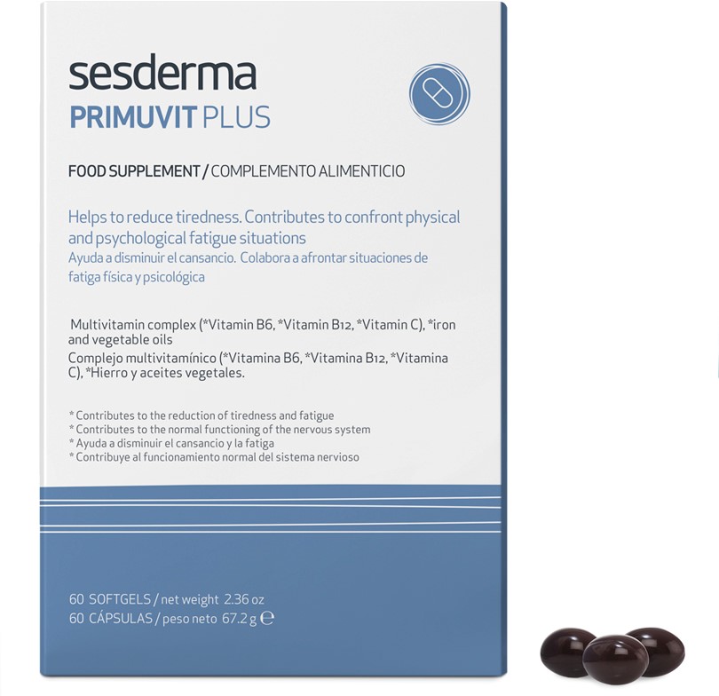Sesderma - Primuvit oral supplement for dry and atopic skin 60capsules