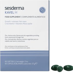 Sesderma - Kavel-m anti-hairloss + volume supplement 60caps