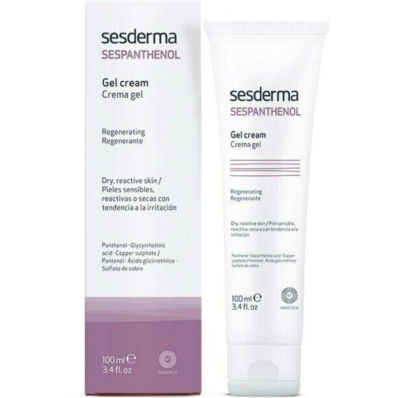 Sesderma - Sespanthenol gel-cream for sensitive skin 100ml