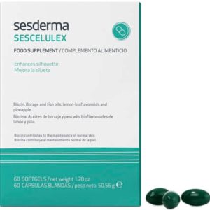 Sesderma - Sescelulex food supplement for cellulite 60capsules