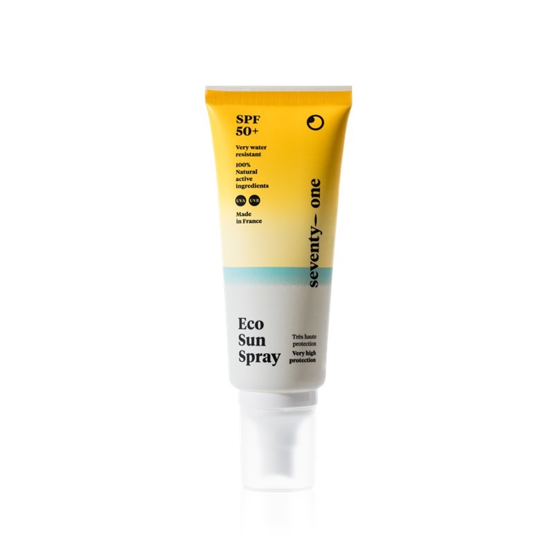 Seventy one - Eco sun spray spf50+ for the whole family 100ml