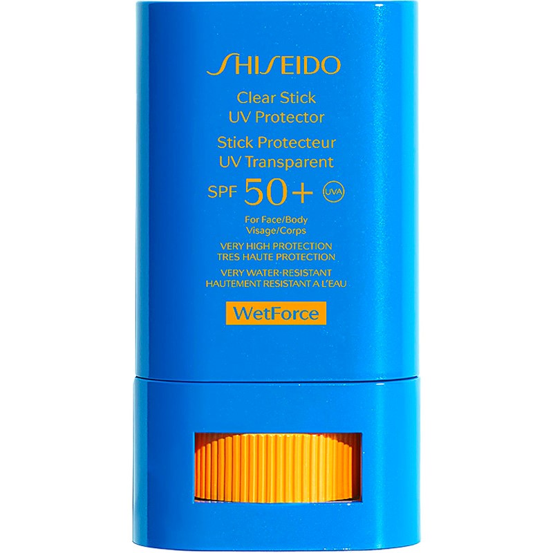 Shiseido - WetForce Clear Stick UV Protector SPF 50  15g