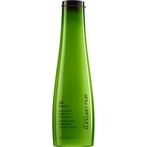 Silk bloom hair strengthening shampoo for damaged hair - Shu Uemura