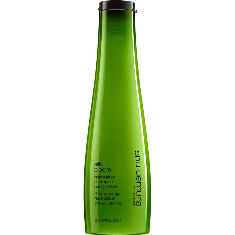 Silk bloom hair strengthening shampoo for damaged hair - Shu Uemura