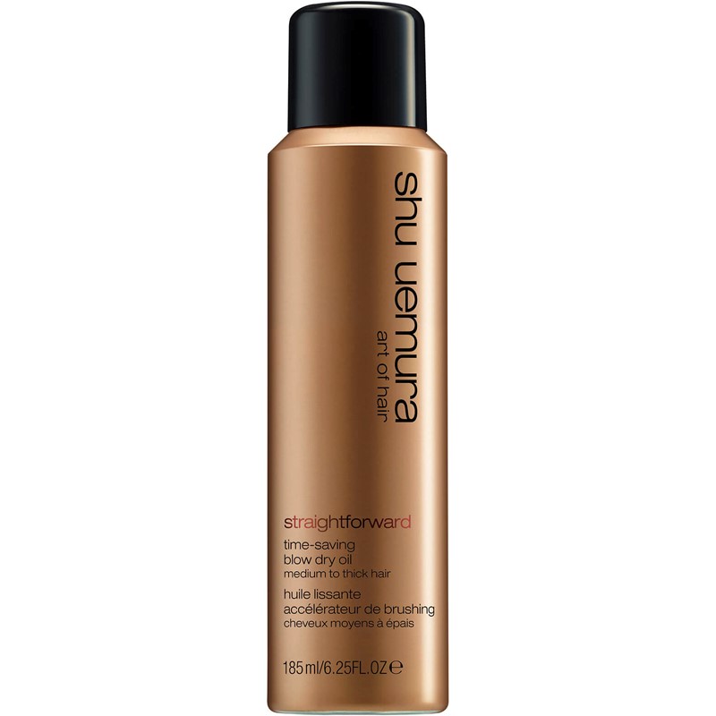 Shu Uemura - Straightforward blow dry oil spray 185ml