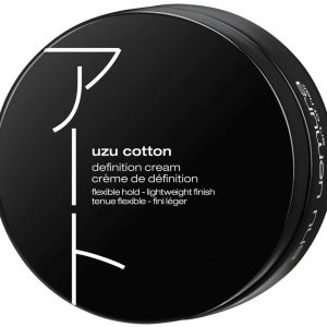 Uzu cotton flexible hold hair cream - Shu Uemura