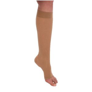 Sicura - Support Stockings open-toe 140den size1 daino 1pair