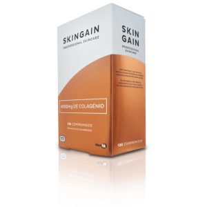Skingain - Skingain food supplement anti-aging for skin 120comp.