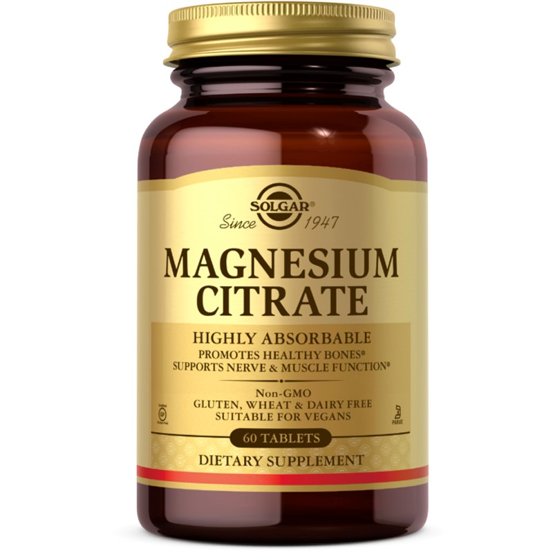 Solgar - Magnesium citrate 60tablets