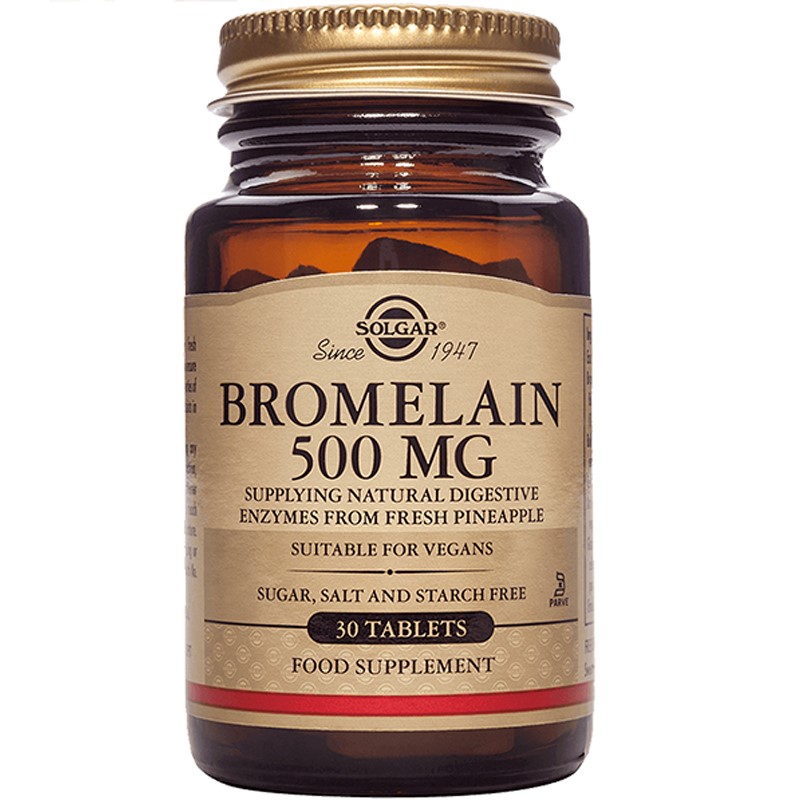 Solgar - Bromelain digestion enzyme 30tablets