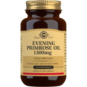 Solgar - Evening primrose oil for menopause and women's health 30capsules