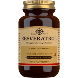 Solgar - Resveratrol antioxidant and anti-aging supplement 60capsules