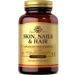 Solgar - Skin, nails and hair supplement 60comprimidos