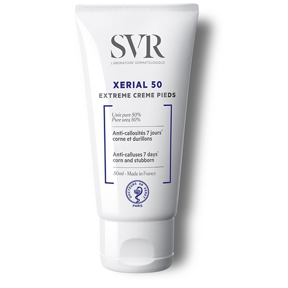 SVR - Xerial 50 extreme anti-rebel corns and anti-rebel  calluses cream 50ml