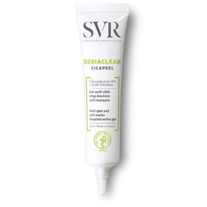 SVR - Sebiaclear cicapeel drying gel anti-imperfection 15ml