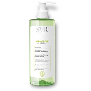 SVR - Sebiaclear gel moussant soap-free purifying cleanser for oily skin 400ml