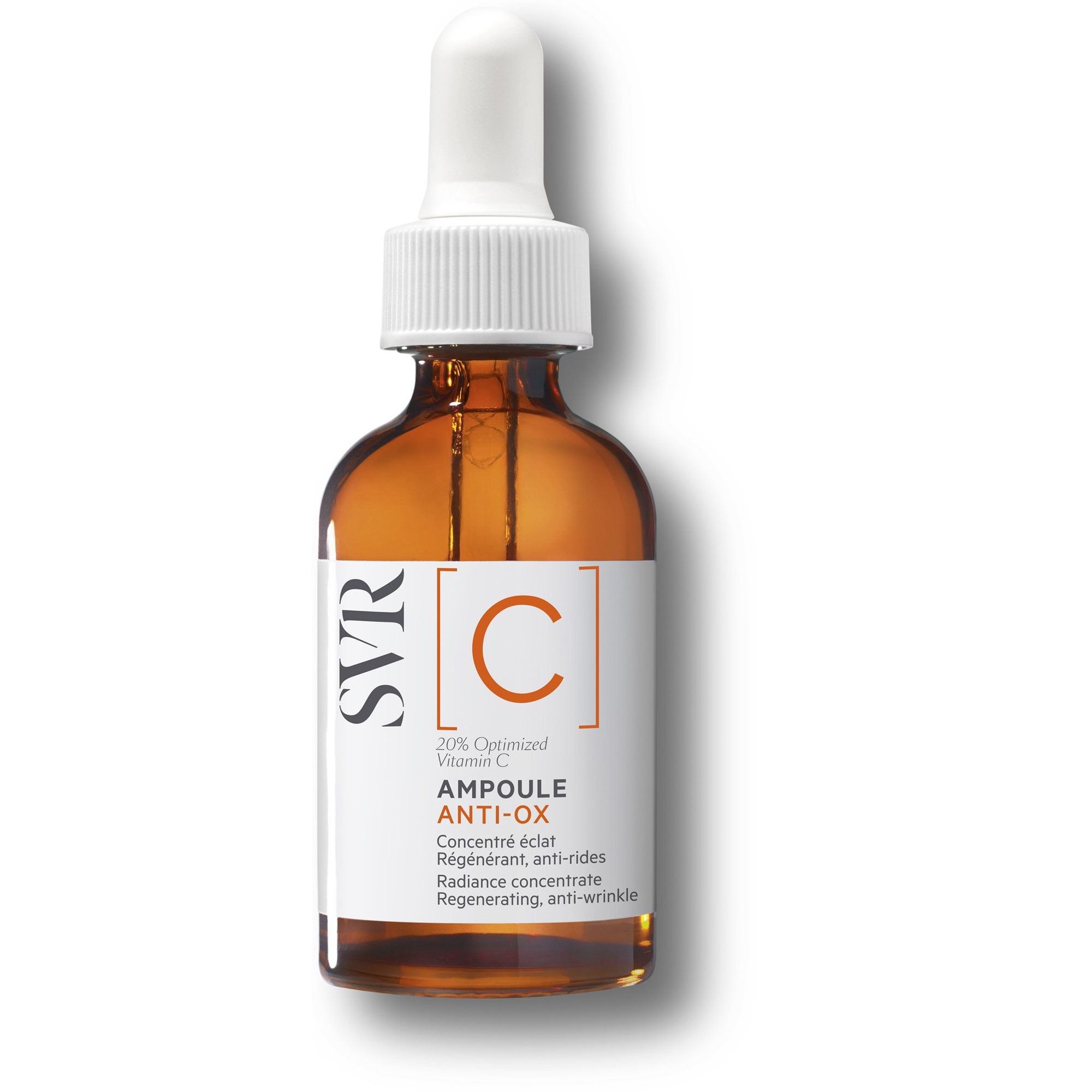 SVR - Ampoule c anti-ox concentrate for dull skin 30ml