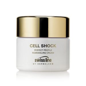 Swiss Line - Cell shock perfect profile remodeling cream for neck & décolleté 50ml