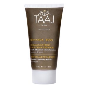 Taaj - Abhyanga body oil and sugar scrub 150ml