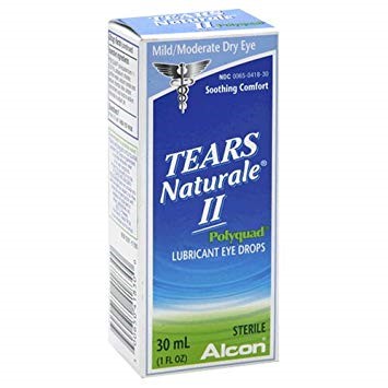 Tears Naturale - Tears naturale eye lubricating drops 15ml