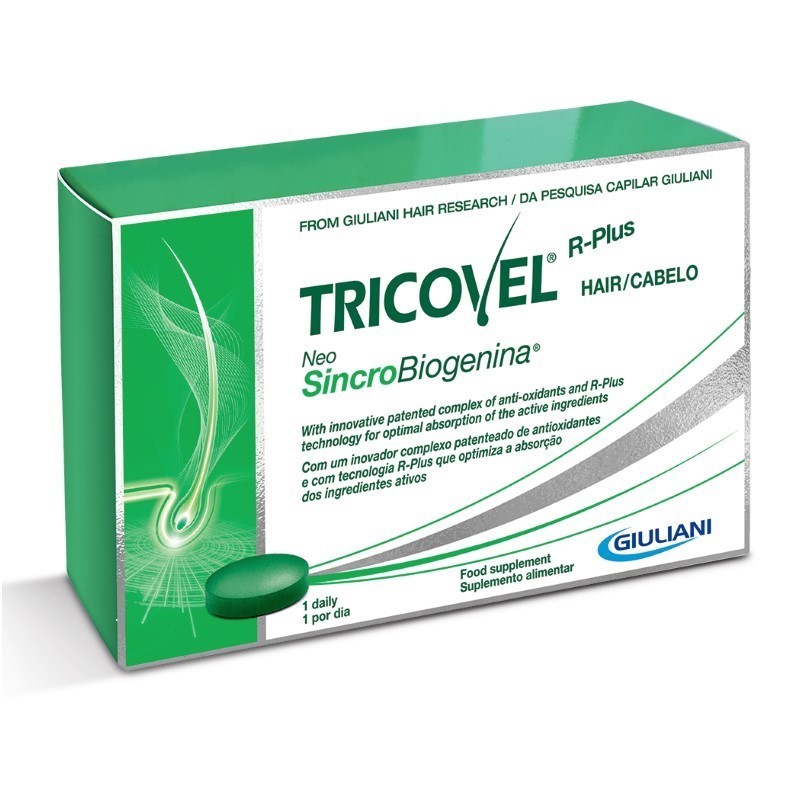 Tricovel - Tricovel r-plus neosincrobiogenina tablets 30tablets