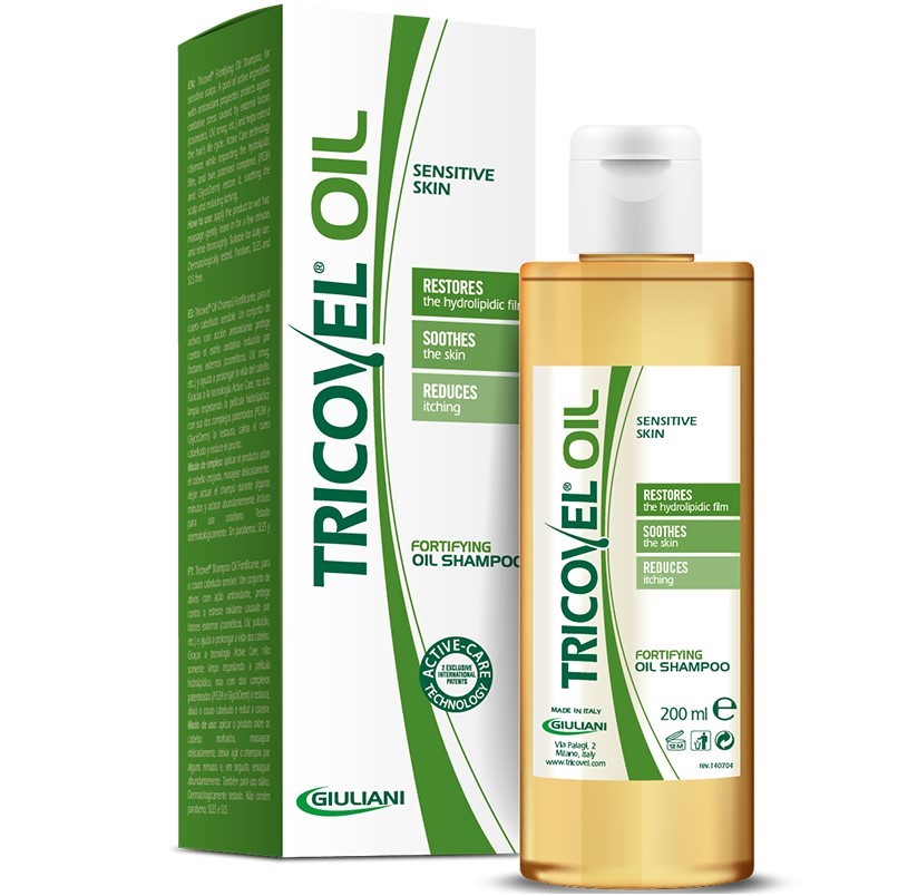 Tricovel - Tricovel oil fortifying shampoo 200ml