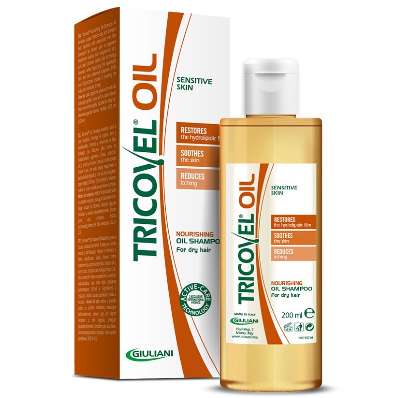 Tricovel - Tricovel oil nourishing shampoo 200ml
