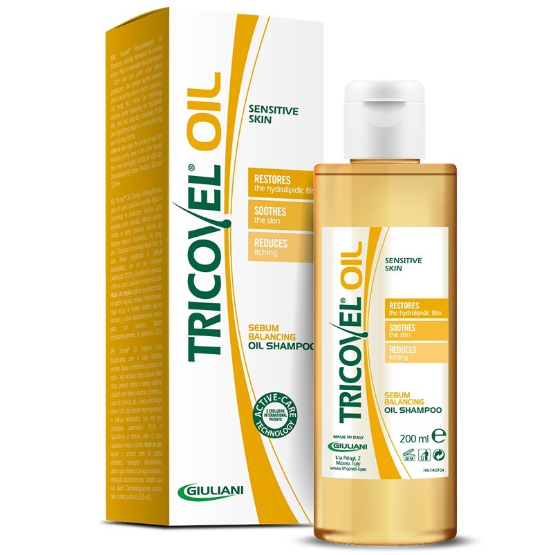 Tricovel - Tricovel oil sebum balancing shampoo 200ml