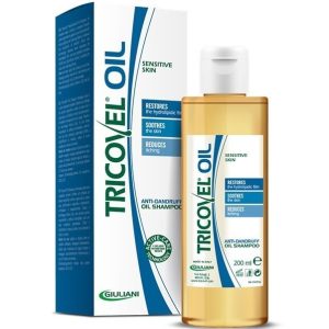Tricovel - Tricovel oil sebum anti-dandruff shampoo 200ml