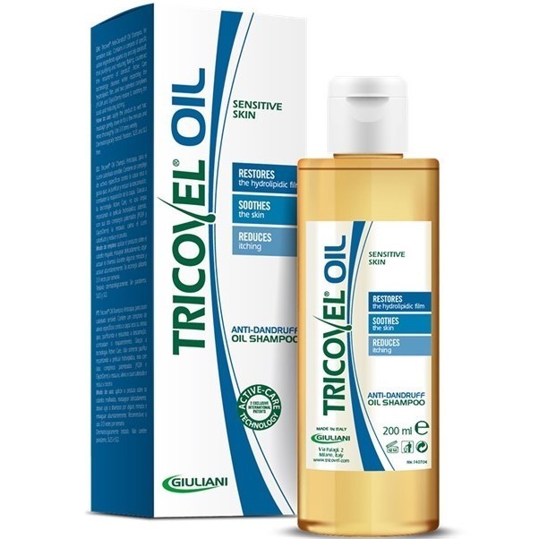 Tricovel - Tricovel oil sebum anti-dandruff shampoo 200ml