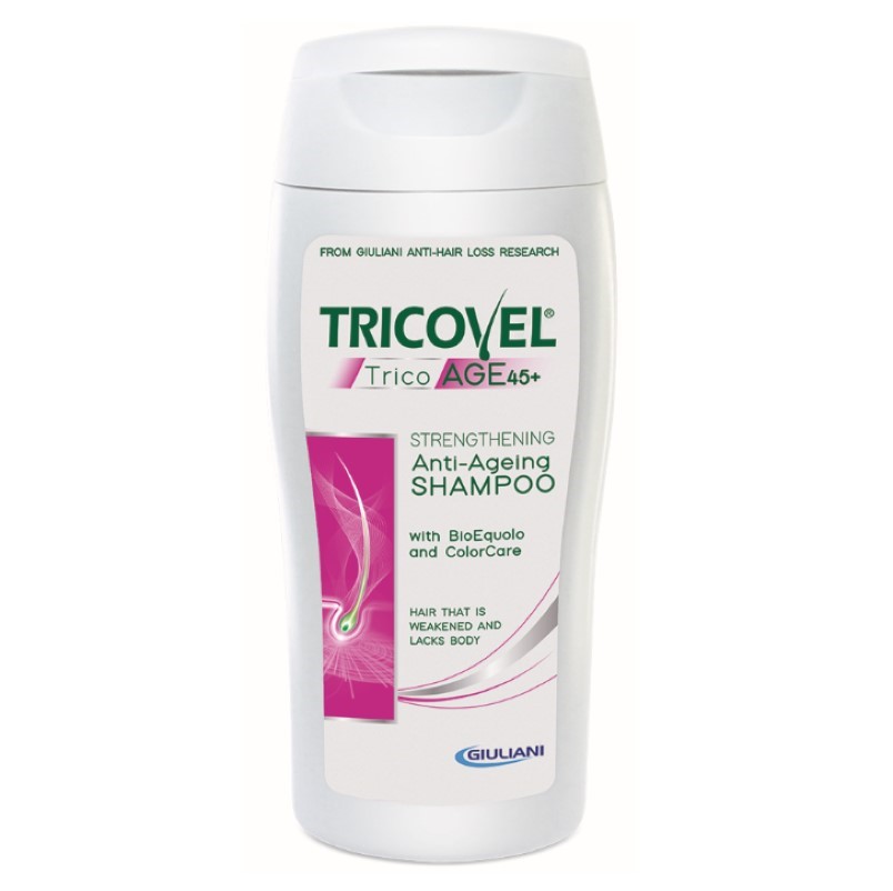 Tricovel - Tricovel tricoage 45+  strengthening shampoo 200ml