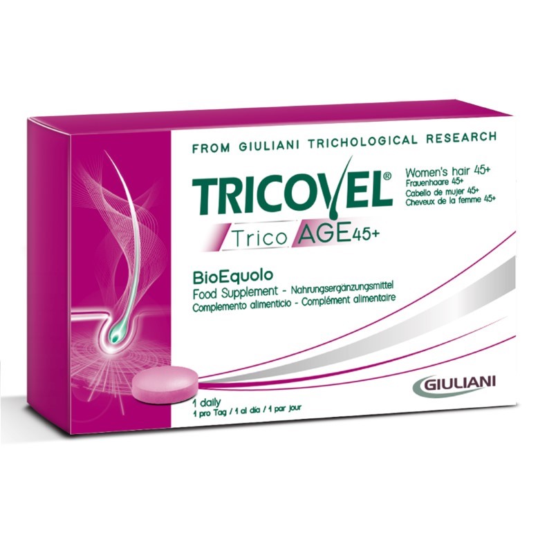 Tricovel - Tricovel tricoage 45+ tablets 30 tablets