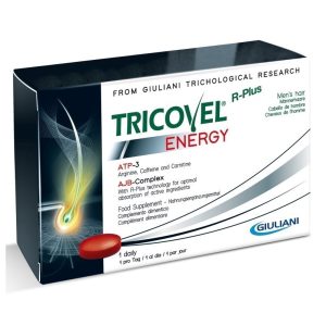 Tricovel r-plus energy tablets for man