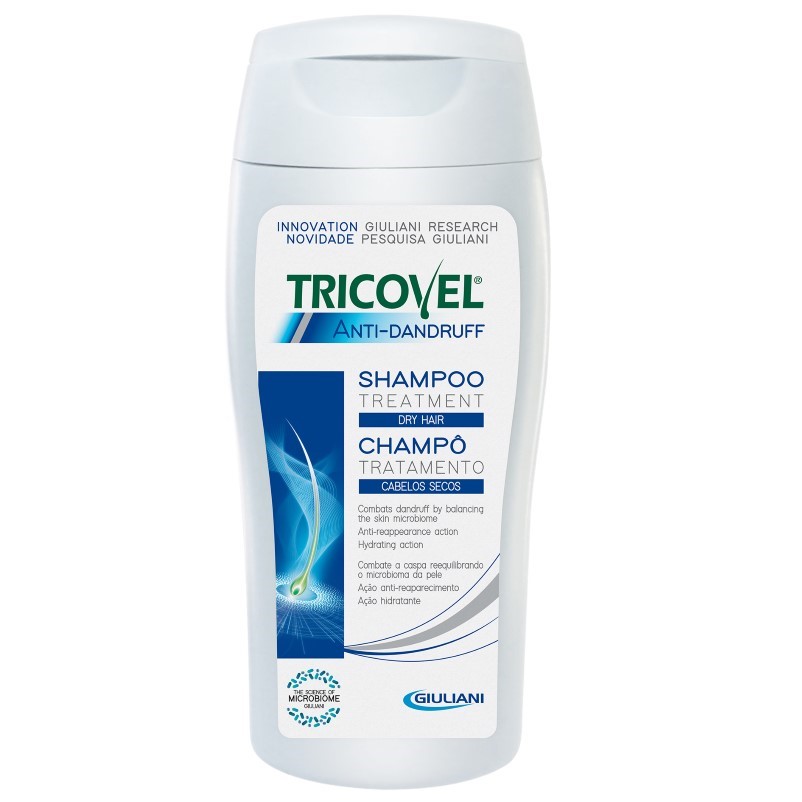 Tricovel - Tricovel anti-dandruff shampoo dry hair 200ml