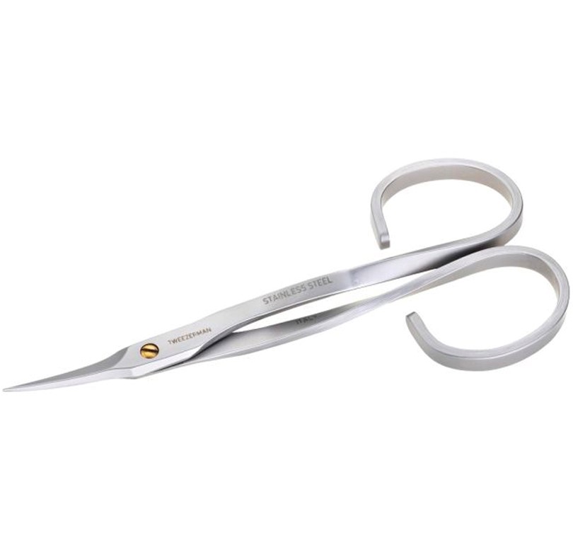 Tweezerman - Stainless steel cuticle scissors 1 un.