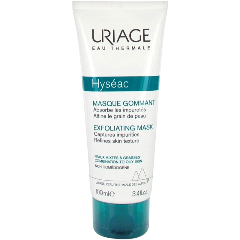 Uriage - Hyséac exfoliating mask 100ml