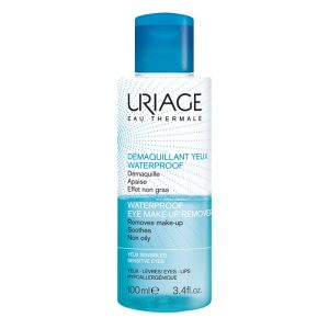 Uriage - Waterproof eye makeup remover 100ml