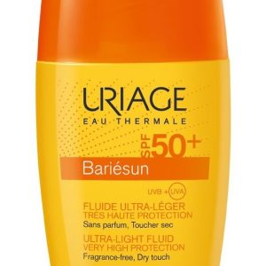 Uriage - Bariésun ultra light fluid without perfume spf50+ 30ml