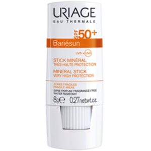 Uriage - Bariésun stick mineral spf50 for sensitive areas 8g