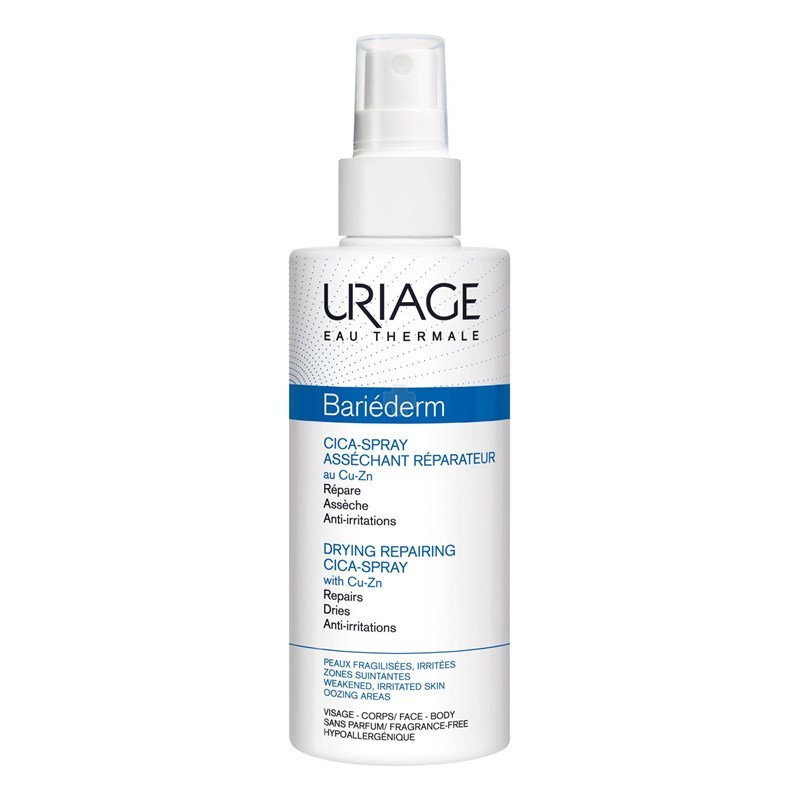 Uriage - Bariéderm cica spray copper-zinc 100ml