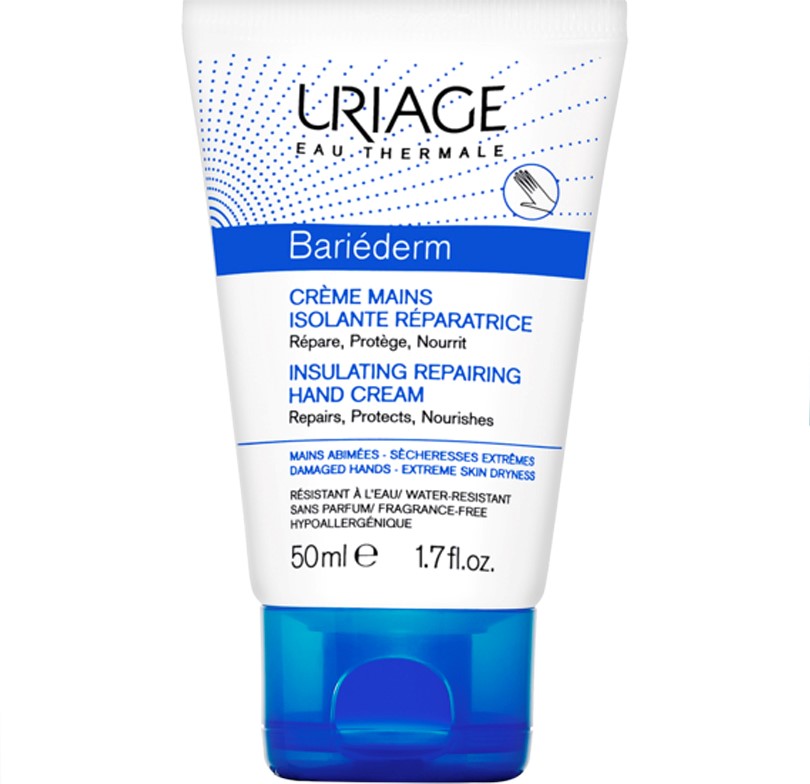 Uriage - Bariéderm insulating repairing hand cream 50ml