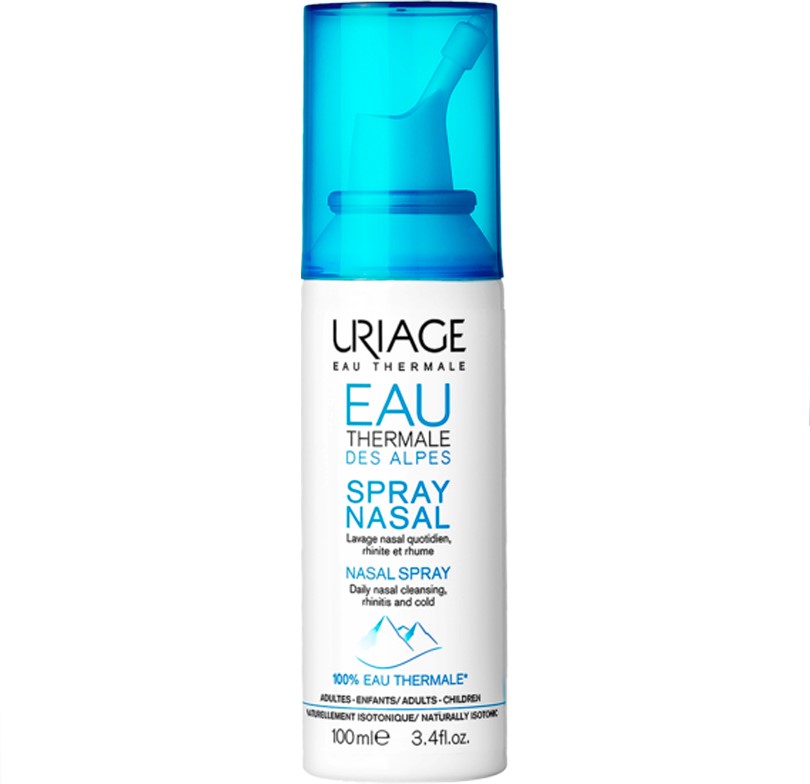 Uriage - Eau thermale des alpes nasal spray 100ml