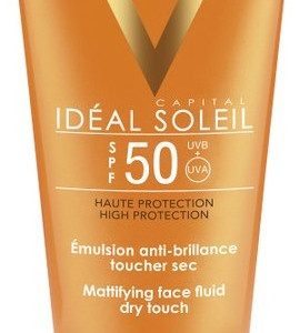 Vichy - Capital soleil mattifying face fluid dry touch spf50+ 50ml