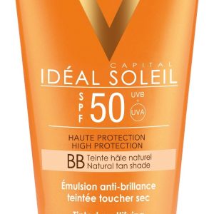 Vichy - Ideal soleil bb tinted dry touch fluid spf50+ 50ml