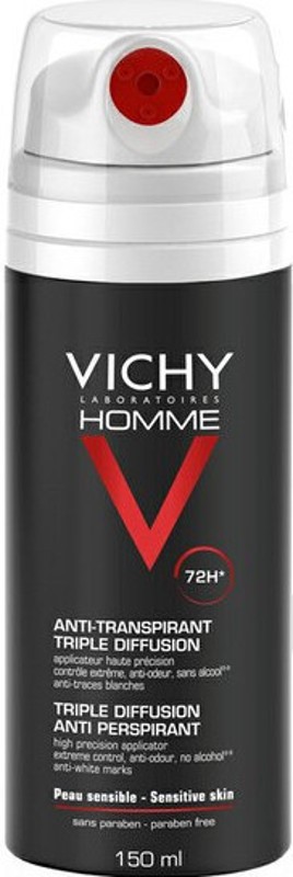 Vichy - Homme spray antiperpirant 72h 150ml