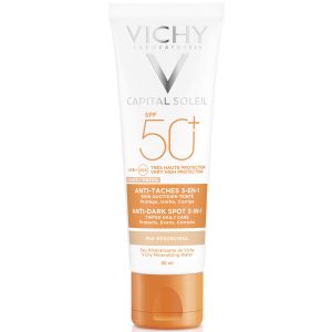 Vichy - Capital soleil spf50 anti dark-spots tinted sun protection cream 50ml