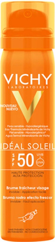 Vichy - Capital soleil fresh face mist spf50+ on-the-go 75ml