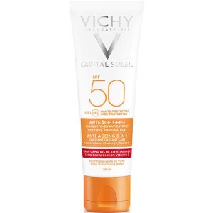 Vichy - Capital soleil anti-aging spf50  facial suncreen 50ml